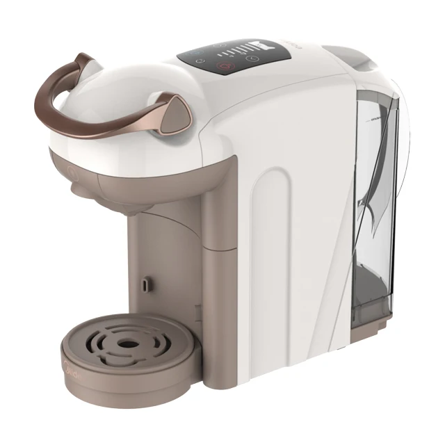 

Hot sale: Customized LOGO multi-function capsule coffee machine, compatible with DG capsule, NES capsule and coffee powder