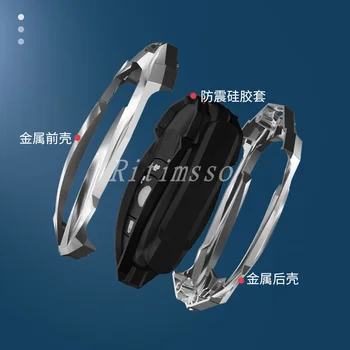 Copertura della cassa chiave dell'automobile della lega per Subaru BRZ Forester Legacy Outback WRX WRX STI Impreza XV Crosstrek Smart Keyless Remote Cover - Copertura della cassa chiave dell automobile della lega per Subaru BRZ Forester Legacy Outback WRX