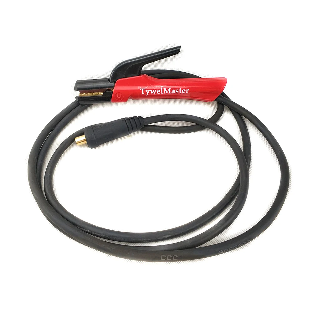 Welding Cable Welding Leadset 3m 16sqmm Copper Wires DKJ35-50 Connector 100-250A ARC Stick/MMA Machine Electrode Holder