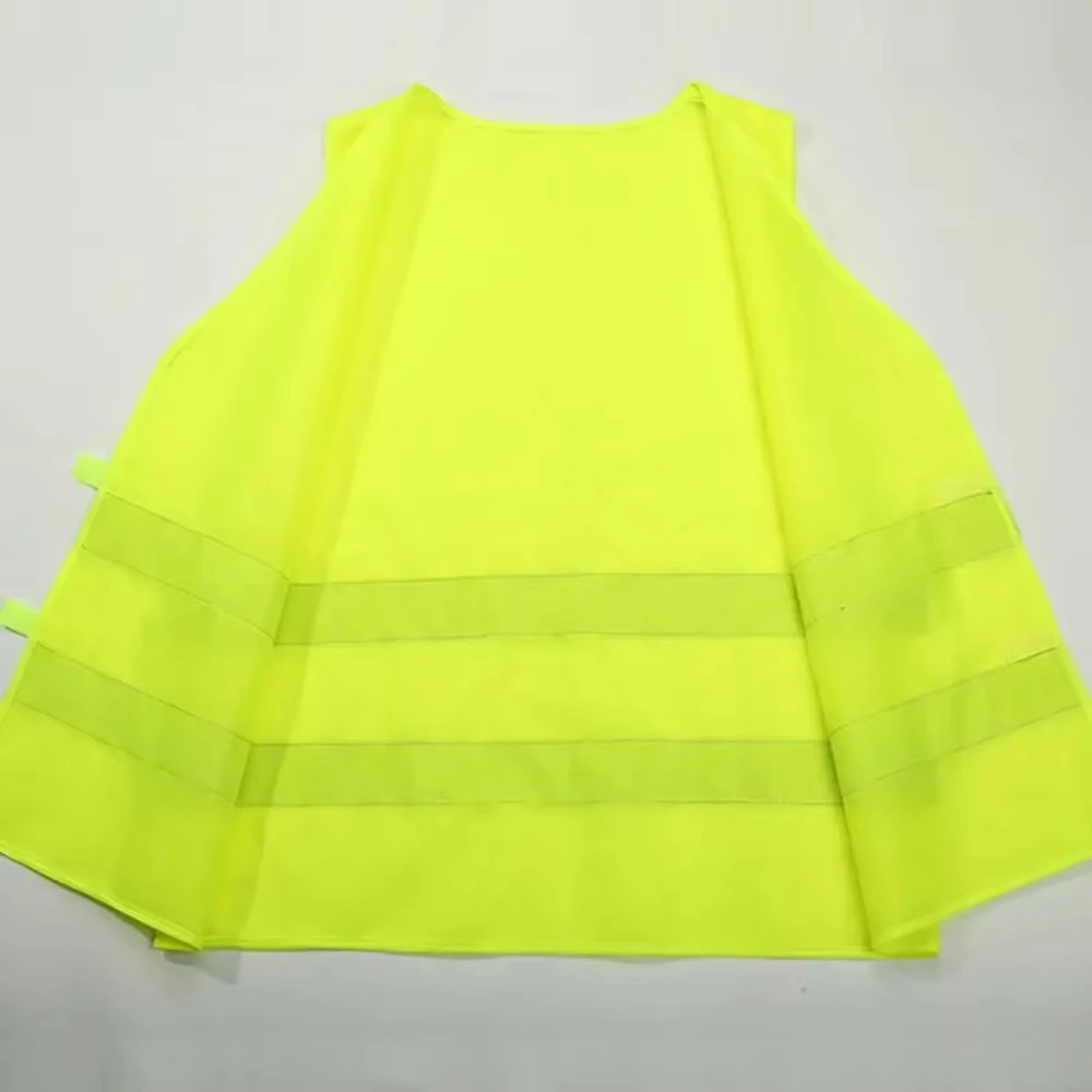 reflective safety vest Car Reflective Clothing Traffic Safety Vest For Running Cycling Sports