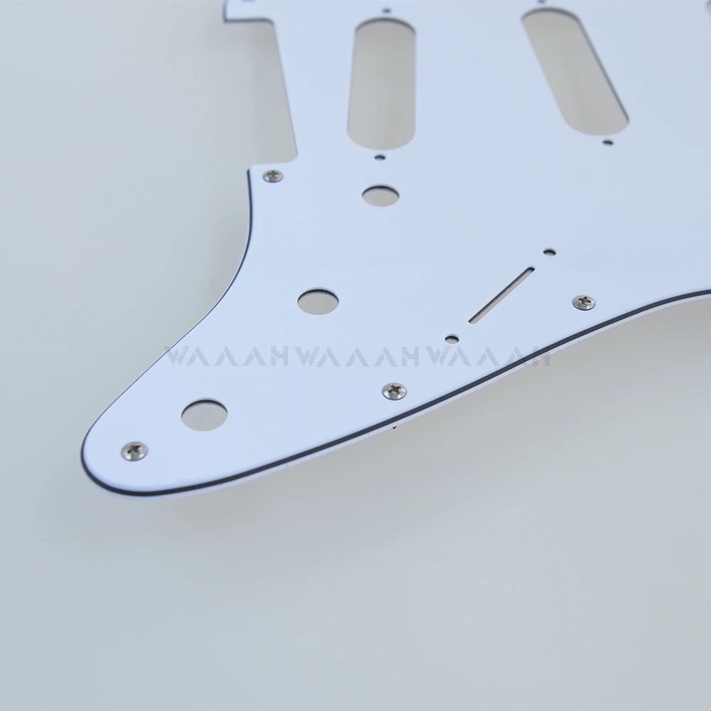 20pcs 기타 픽가드 플레이트 ST/TL LP/SG 일렉트릭 기타베이스 기타베이스 나사 기타 부품 용 스테인레스 스틸 나사