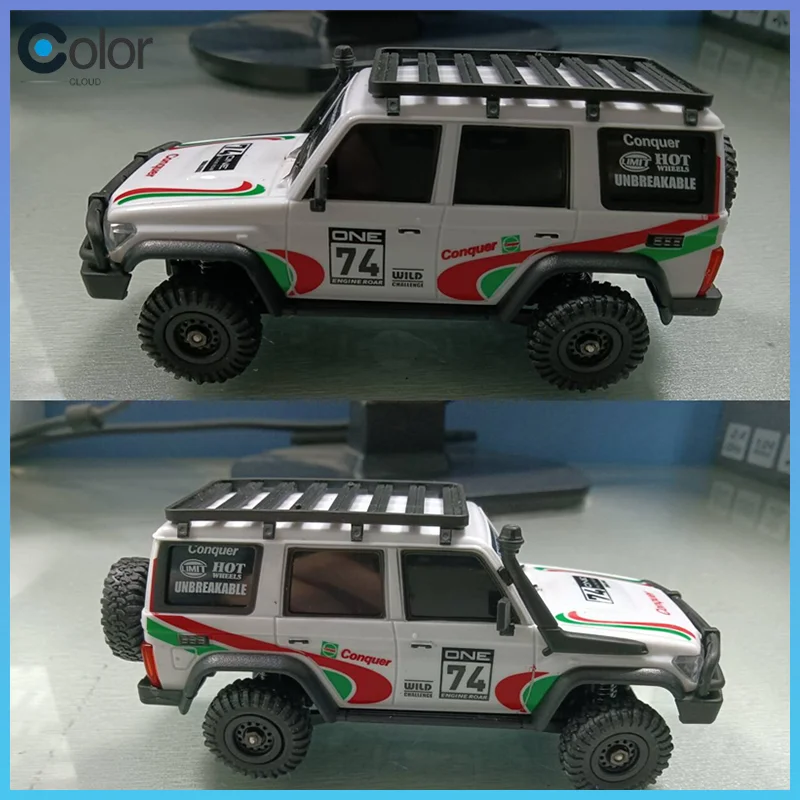 Elektrisk 1/10 RC-bil 4WD 2,4 GHz RTR Buggy - 51,39€