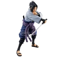 Banpresto NarAAShippuden Anime Figurines en PVC, Grandista Uchiha Sasuke, Figurines d'action, Jouets modèles à collectionner, Auckland, 240mm 3