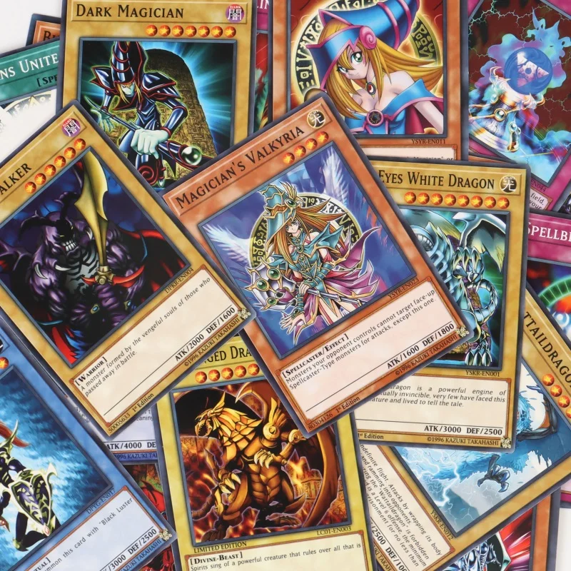 Yu Gi Oh Cards Dark Magician Deck