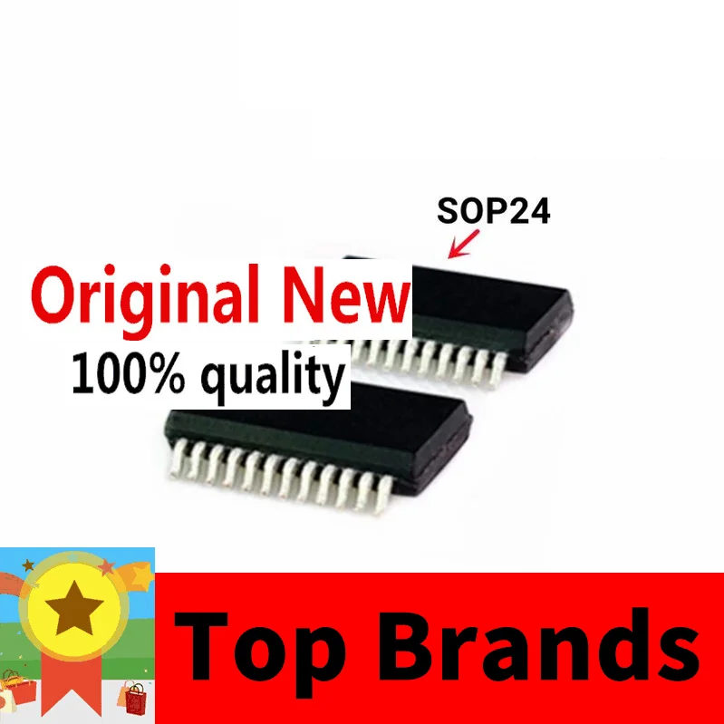 

Новый оригинальный набор микросхем SN74CBT3383DBQ CBT3383 SOP24, 10 шт./партия, 100% новый