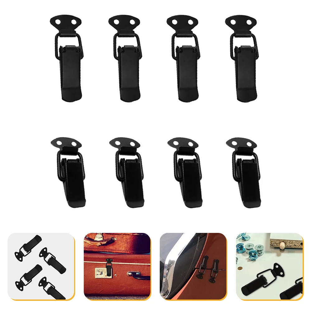 8 Pcs Luggage Spring Buckles Suitcase Buckles Suitcase Spring Lock