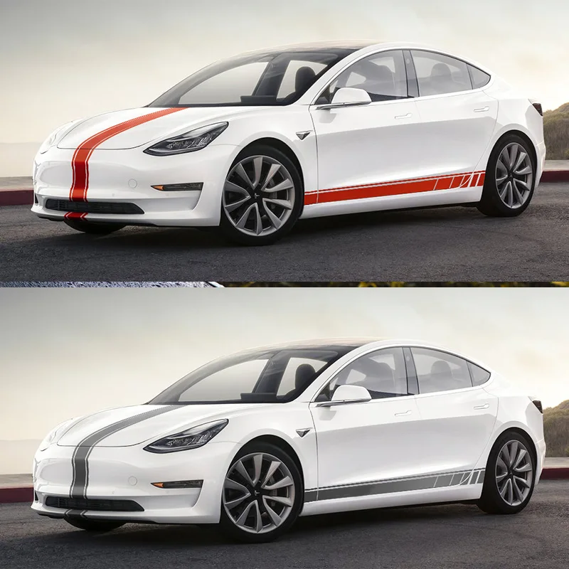 Tesla Model S stickers 033