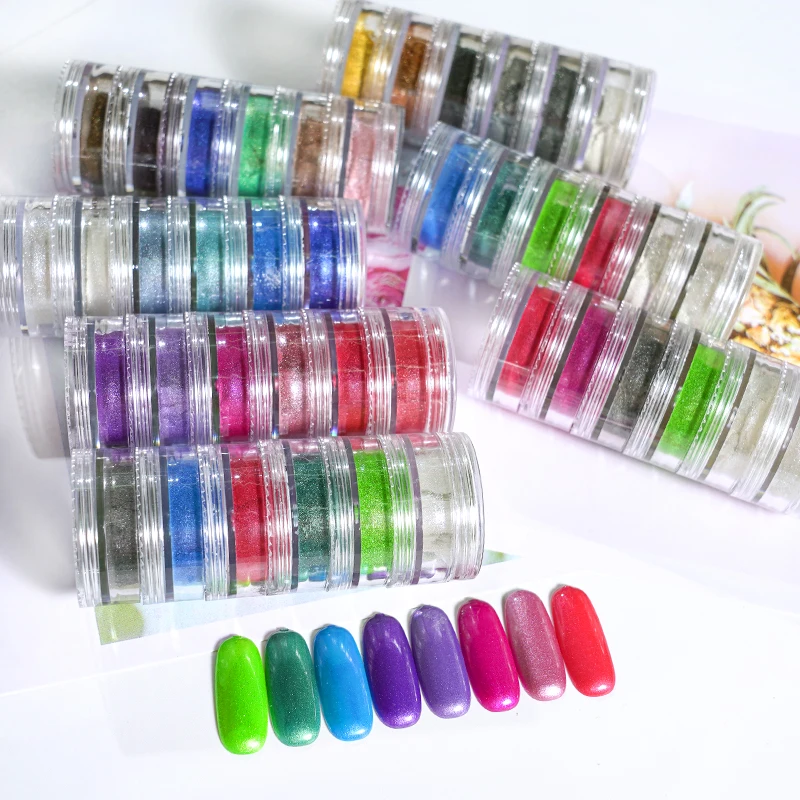Neon Pigment Powder Fluorescent Nail Glitter for Nail Art Decoration nail powder,nail glitter,nail pigment,nail decoration,nail decorations,fluorescent pigment