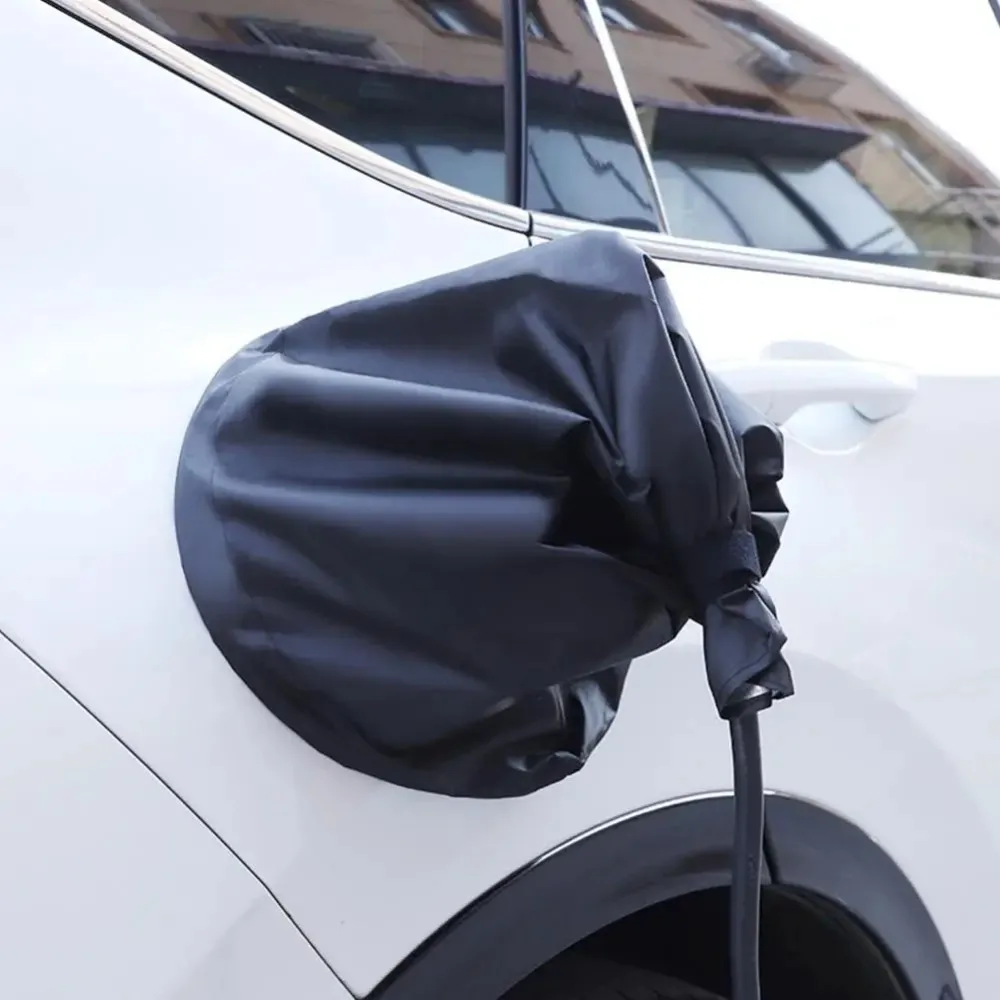 Magnetic Waterproof Dustproof Sun-Protective EV Charger Cover