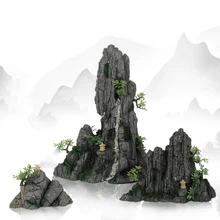 

Stone Island Aquarium Hiding Exotic Accessories Aquarium Decoration Large Terrarium Accessories Aquario Home Accessories KC0210