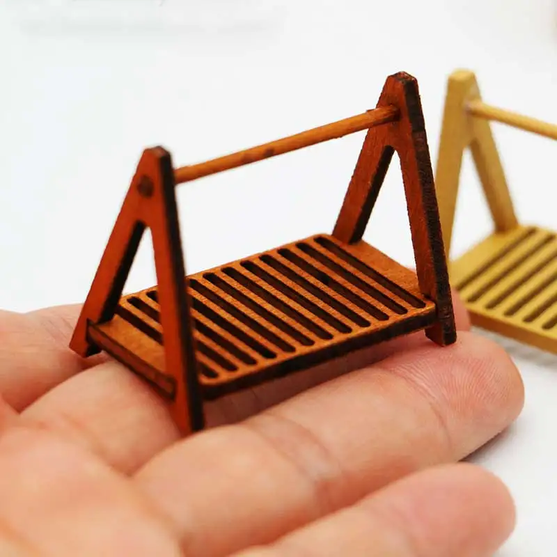 1/6 Simulation Miniature Food Model Toys Mini Bread With Baking Bag Doll House Accessorie For BarBie Blyth BJD Kids Pretend Play 6