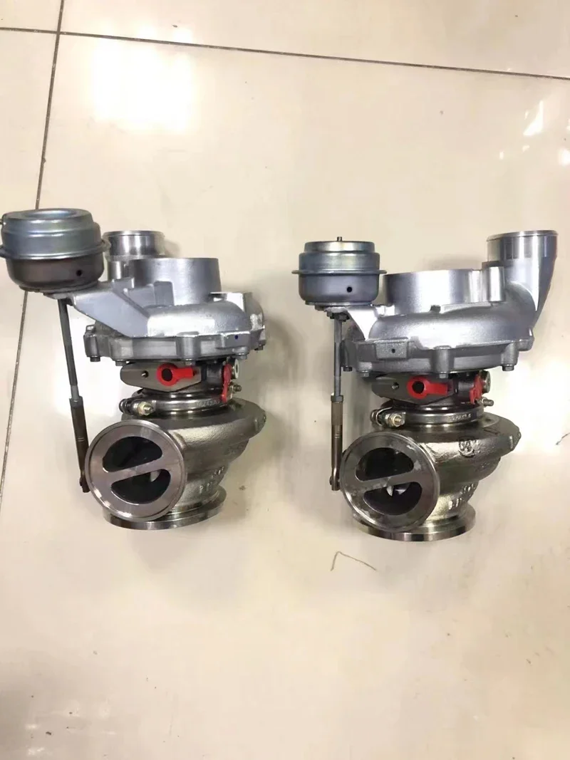 Factory stock engine turbo turbocharger double turbine for BMW M5 F10 ...