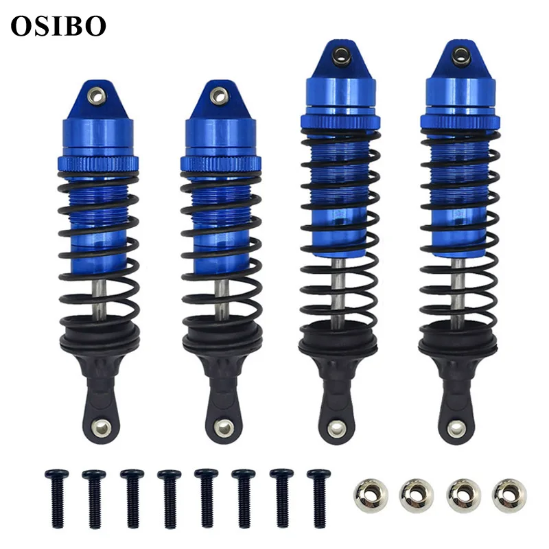 AluminumFrontRearShocksAbsorberAssembledfor110TraxxasSlash