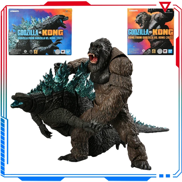 Bandai s. h. Monster Arts Godzilla vs. Kong Anime Action figuren 