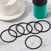 1/4pcs Great Sealing Effect Tumbler Lid Gasket Waterproof 16oz & 20oz Travel Mug Cup Leak-proof Gasket Silicone 4