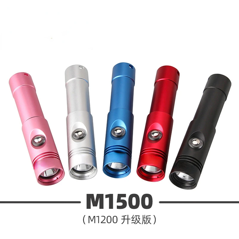 

Explorer Diving Flashlight M1200 Night Diving Flashlight Waterproof 100 M