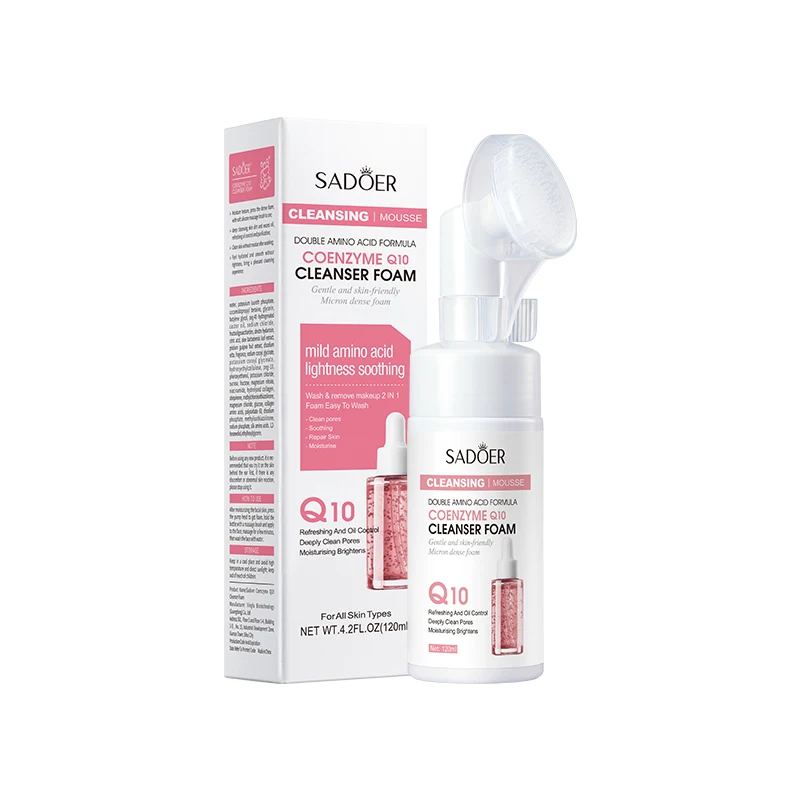 Hydrating Facial Cleanser Foam - Mossee Cleansing Care