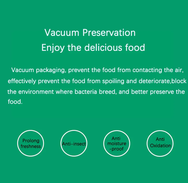 Vacuum Sealed Foods