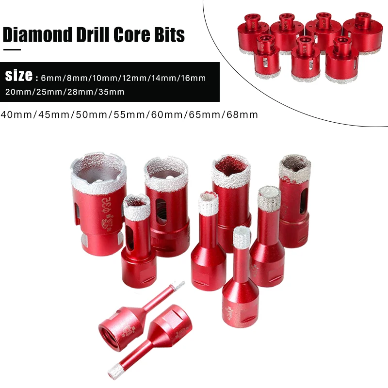 Diamond M14 Drill Core Bit Dry Holesaw 