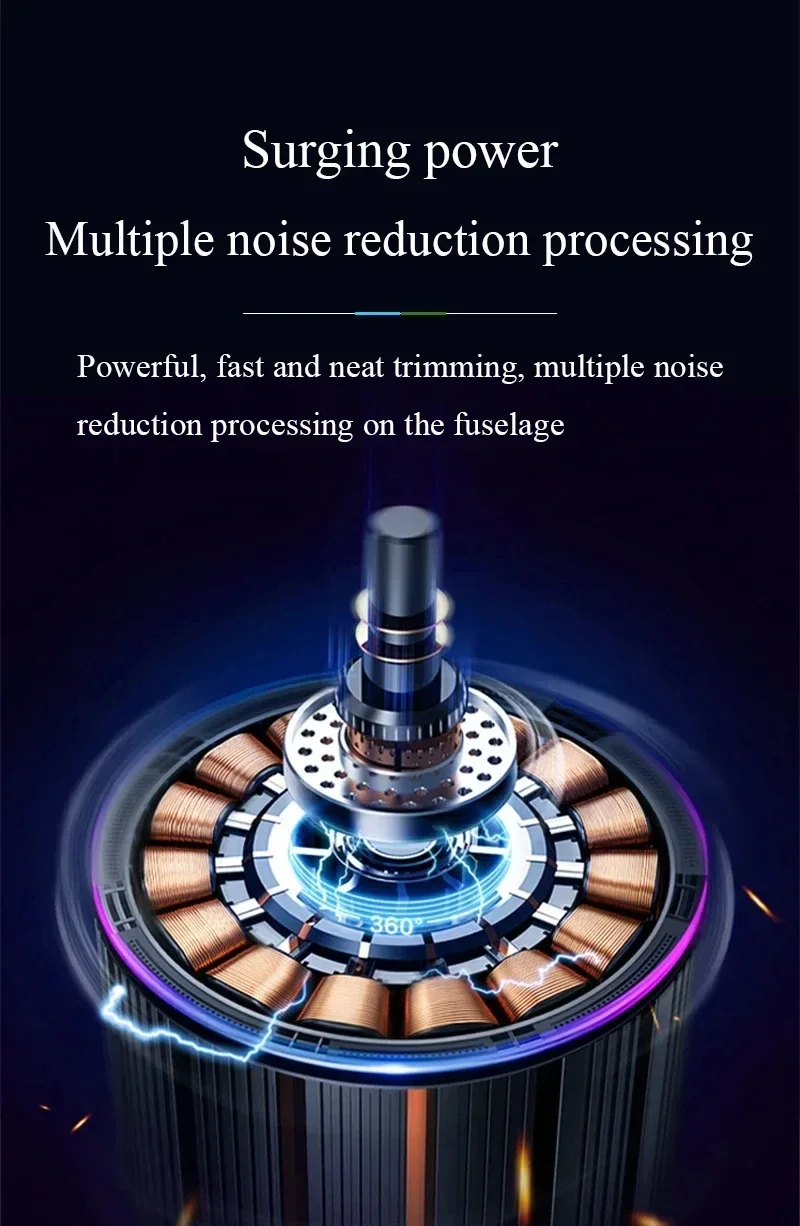 Xiaomi Electric Shaver for Men Waterproof Electric Trimmer Razor Wet Dry Use Rechargeable Battery Rotary Shavers Machine shaving