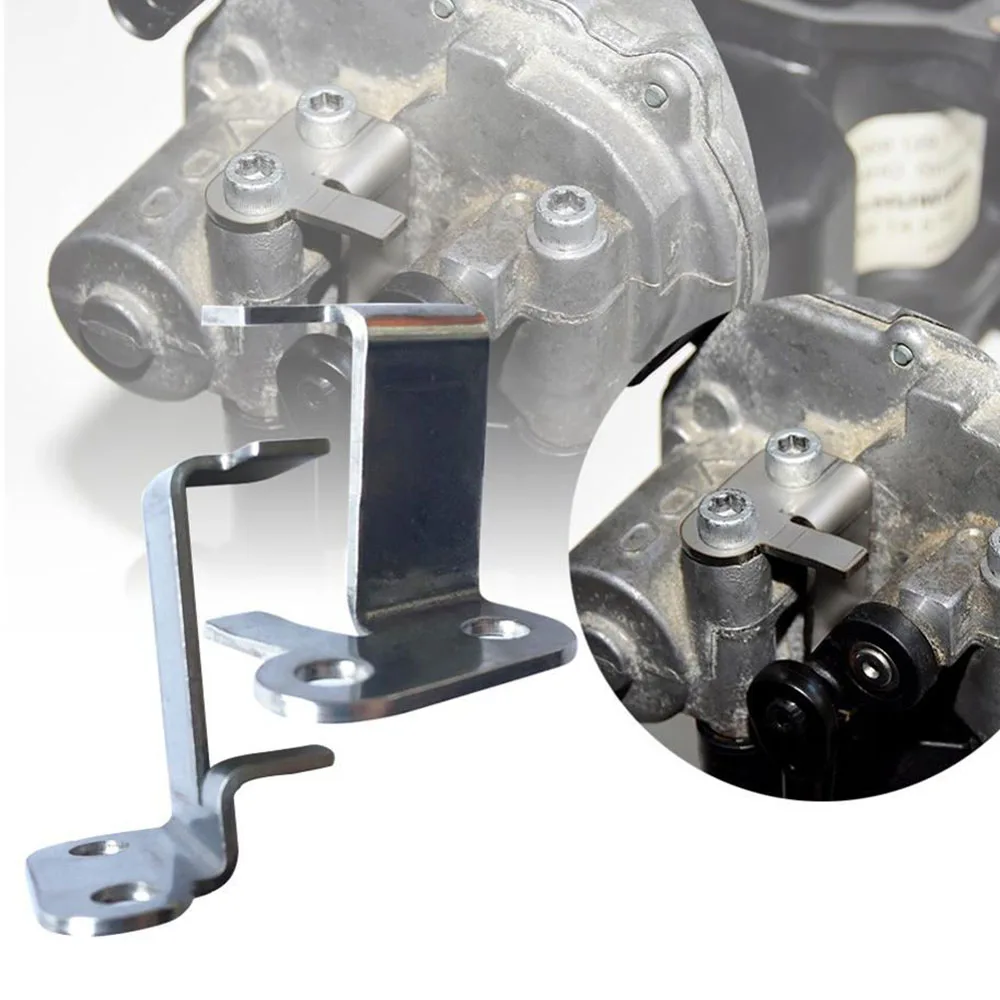 2PCS，P2015 Repair Bracket Set Actuator Manifold for VW Audi 2.7