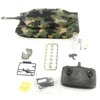 New Henglong 1/24 Scale Abrams M1a2 Us Battle Tanks Airsoft Panzer Rc Model Remote Control Military Vehicle Combat Children Gift 3