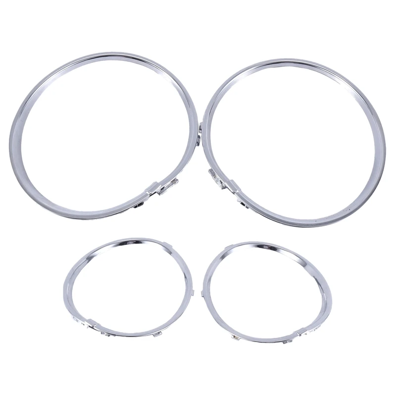

Хромовое кольцо 3W5807763,3W5807768,4W0807834A, 4W0807824A для Bentley Continental Flying прямой 2005-2013