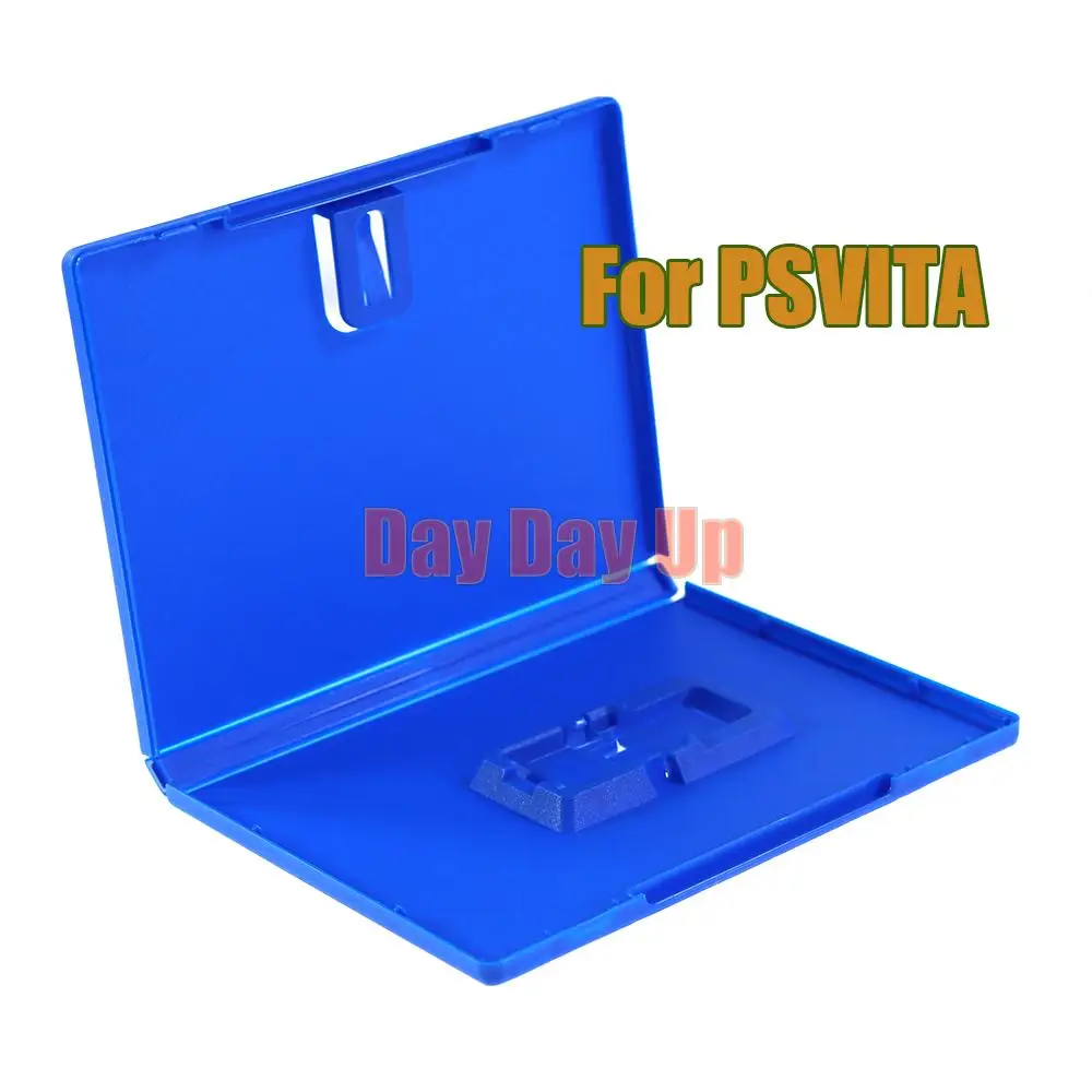 2pcs Blue Cassette Case Storage Bracket Box For Psvita ps vita psv