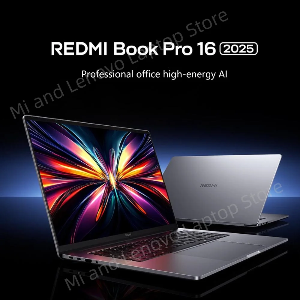 REDMI Book Pro 16 2025 Ultra7-255H 32+1TB 3.1K 165Hz Grey Screen 4