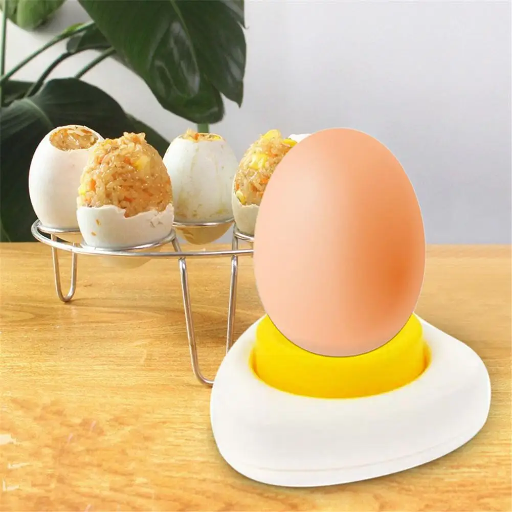 Egg Piercer for Raw Eggs with Magnetic Base and Safety Lock Hard Boiled Egg  Peeler, Egg Pricker to Get a Good Hard Boiled Egg - AliExpress