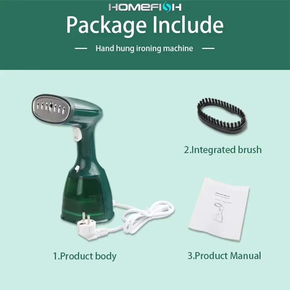 Garment Steamer Handheld Fabric Steamer 7 Holes