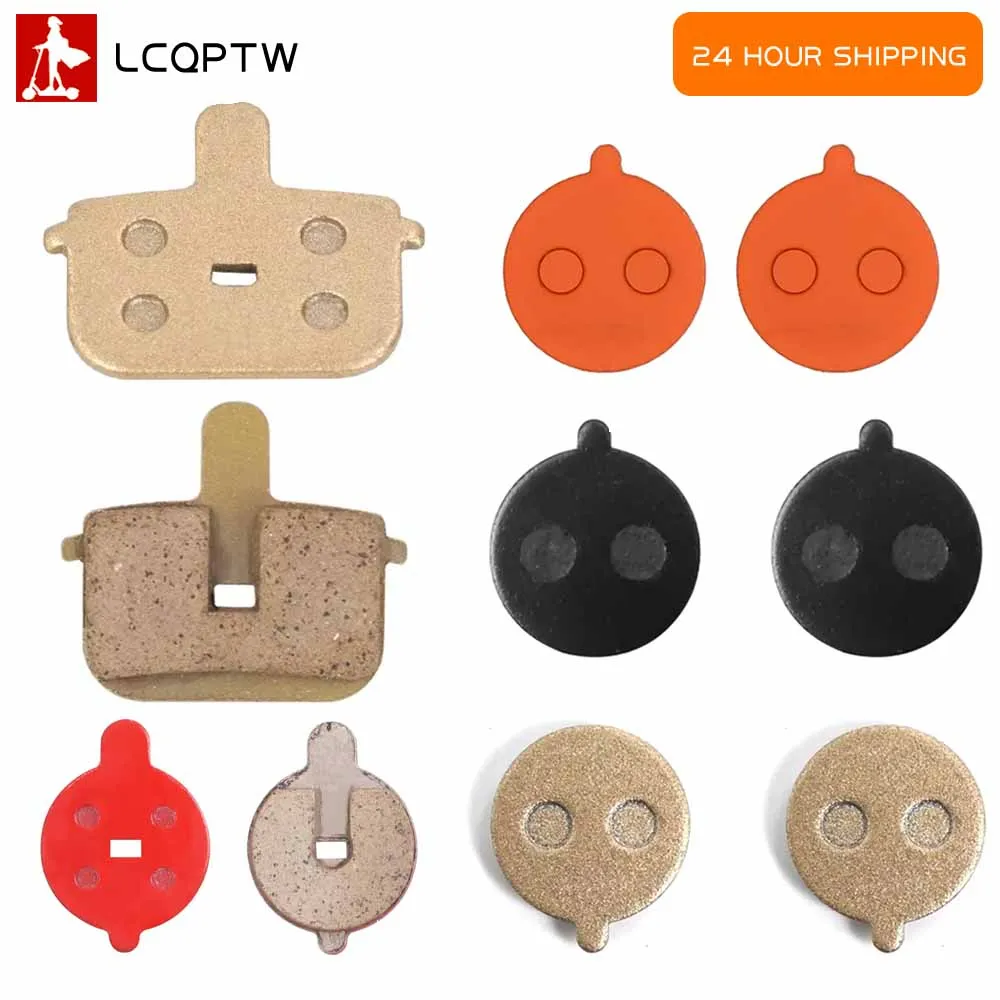 Bremsbeläge für Ninebot MAX G3 F2 F2 Pro F2 Plus ZT3 Pro F40 F30 F20 F25 für Kugoo M4 Pro für iScooter iX3 iX4 für NIU KQi2 KQi3
