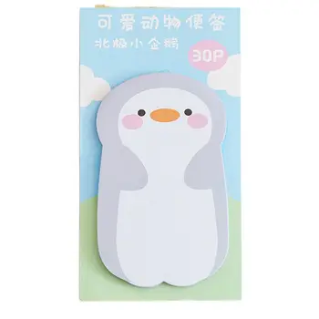 Quaderni Cartoon Bear Animal Memo Pad Gatto Cane Blocco note Ins Cute Sticky Notes Office