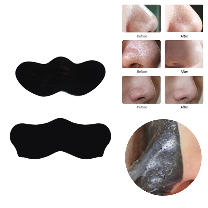 Unisex Blackhead Remove Mask Peel Nasal Strips Deep Cleansing Shrink Pore Nose Black Head Remove Stickers Skin Care Mask Patch