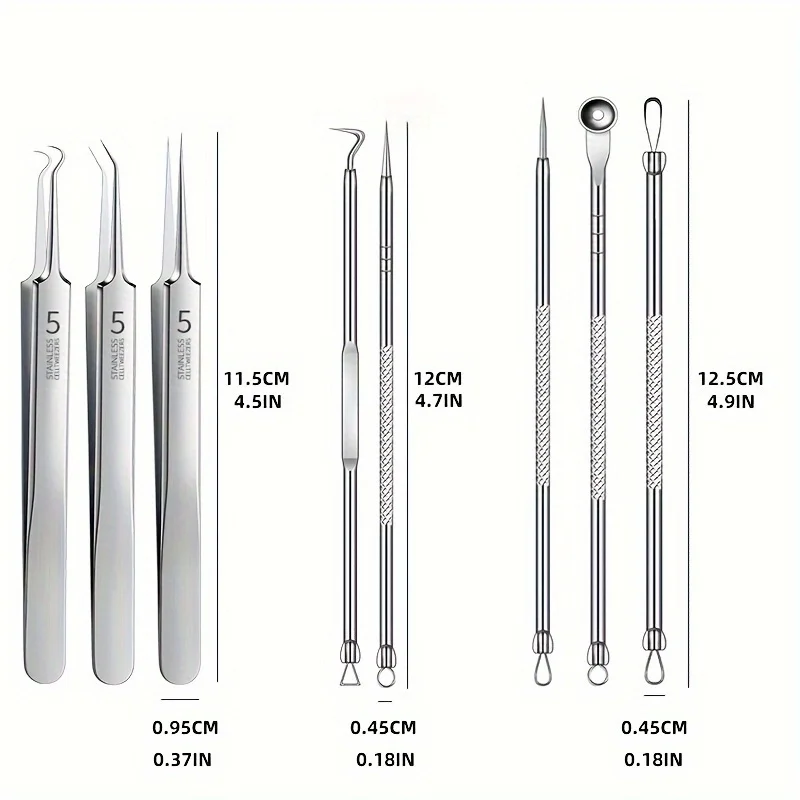 Stainless Steel Blackhead Removal Kit