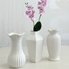 Nordic Style Ceramic Vase Flower Hydroponic Modern Large Vase Luxurious Design Living Room Yaron Aesthetic Home Decoration FYVS 1