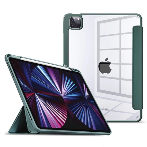 iPad Air 5 Case 2022 M1 iPad Pro 11 Cases 2021 iPad 9th Generation Cover 10.2 8th 7th funda ipad Mini 6 capa