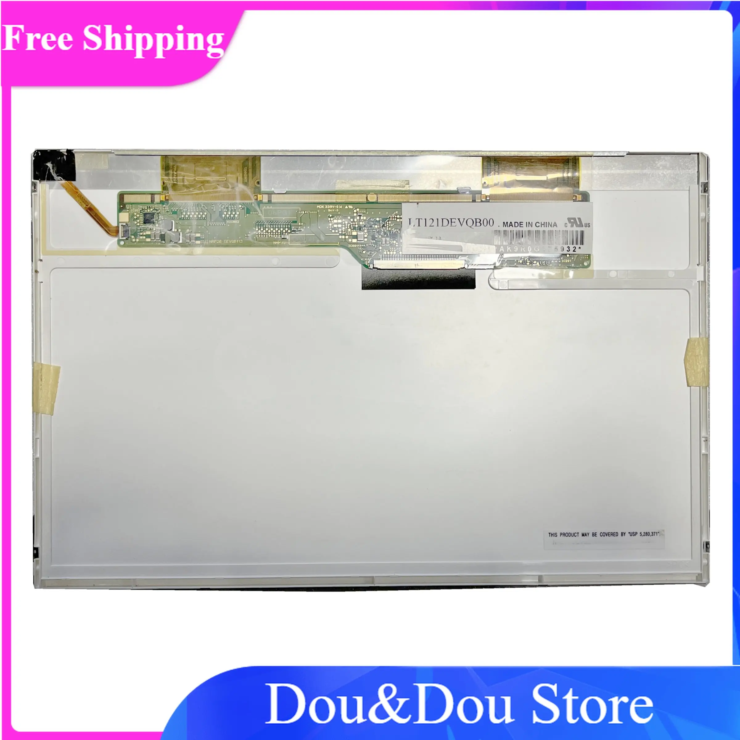 

LT121DEVQB00 12,1 дюймовый 1280 × 800 экран для ноутбука