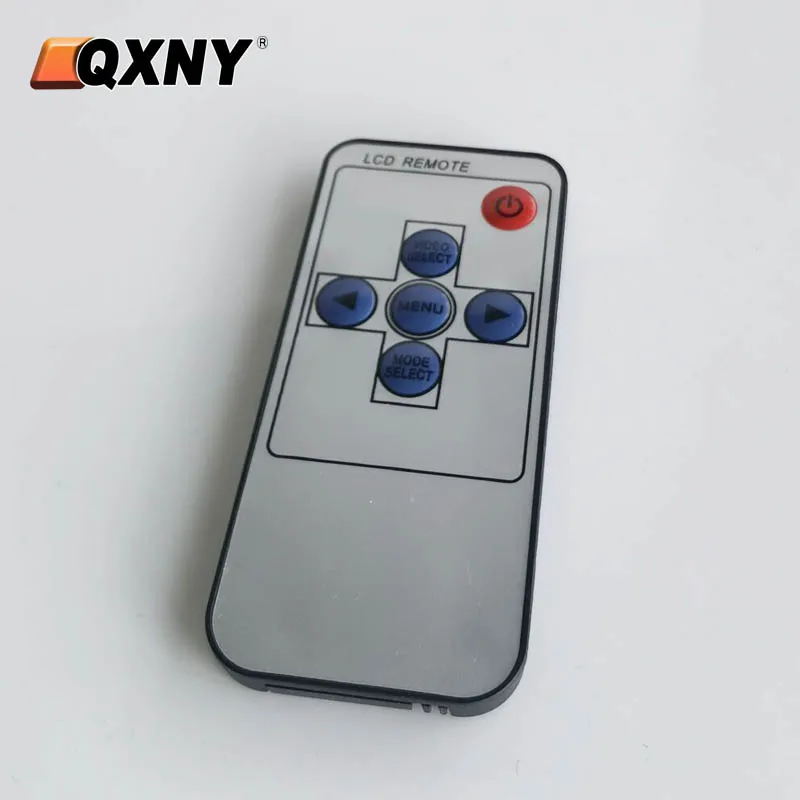 차량 무선 적외선 리모컨, TFT 자동차 모니터용, 6 버튼 카드, 7 인치, 8 인치, 9/10 인치