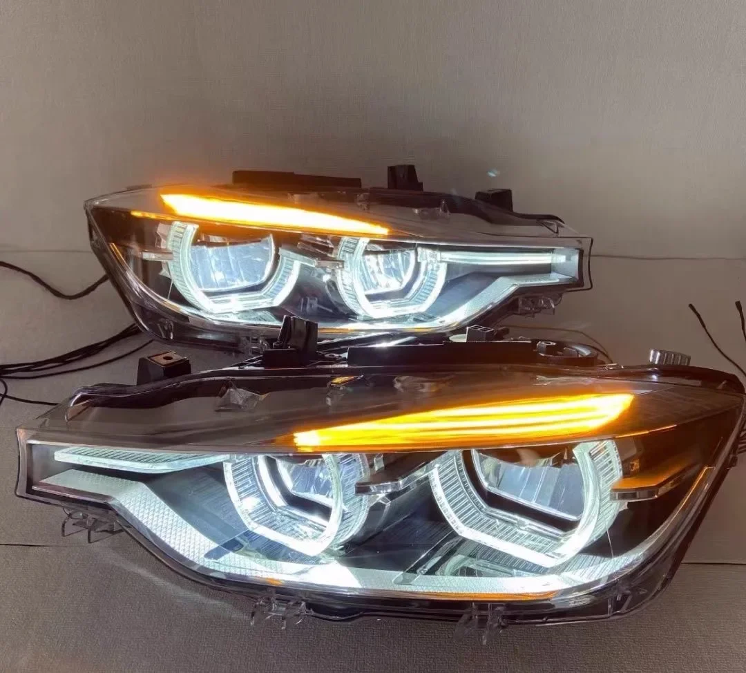 적응 기능이 없는 전체 Led 헤드라이트 원래 헤드라이트 교체용 BMW F30 F35 2008-2015용 유럽 버전
