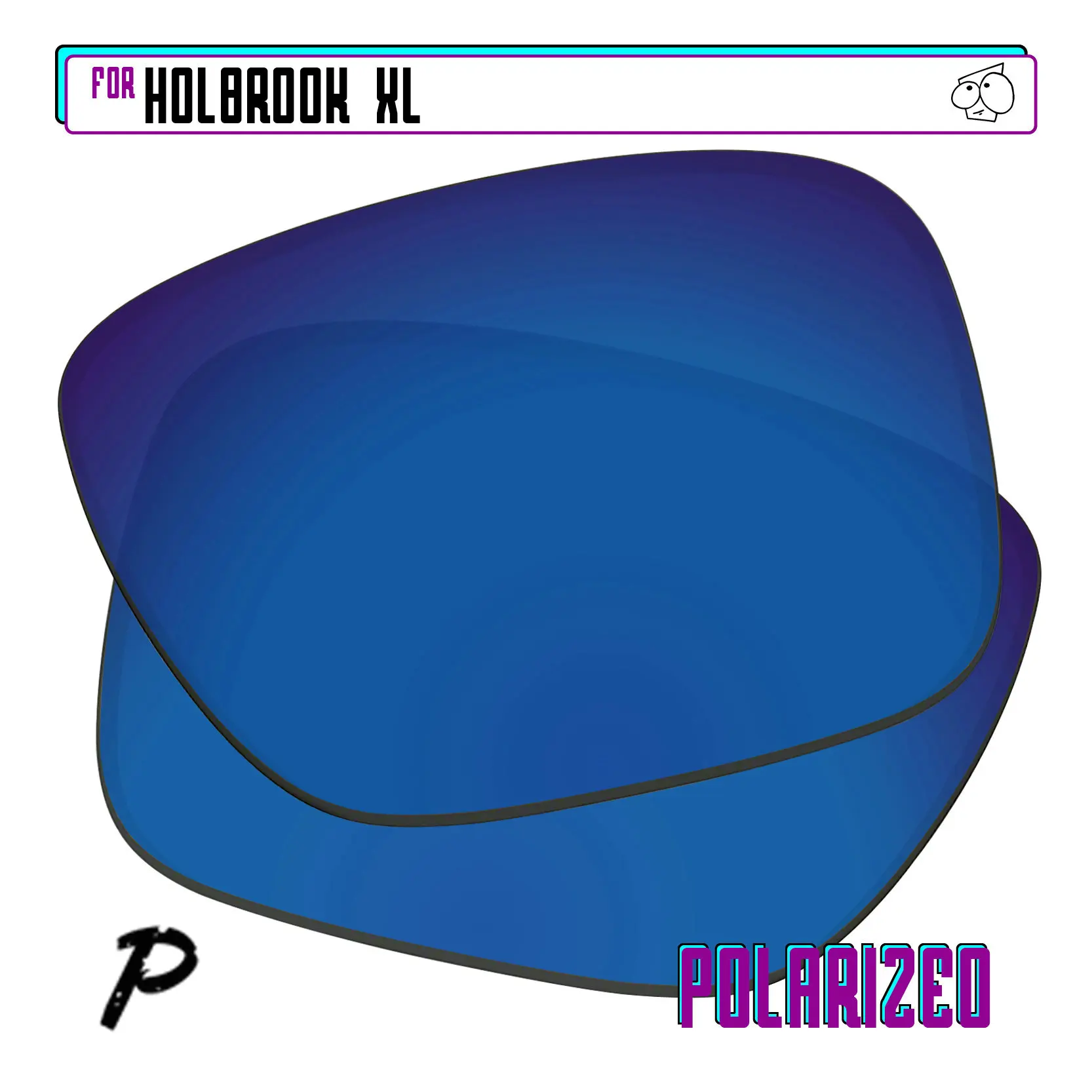 Enhanced Polarized Replacement Lenses for Sunglasses - Multiple Options Available