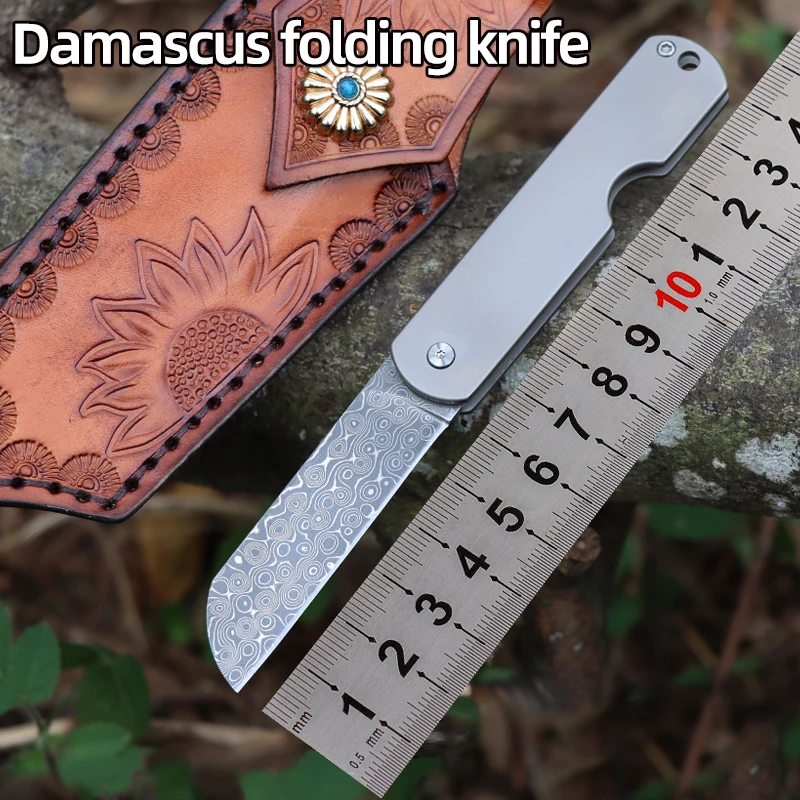 

Folding Knife 8CR13 Steel Blade Multifunctional Knives- Good for Hunting Camping Survival Outdoor Everyday Carry