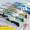 Primary School Student Toy Gift Novel Creative Weapons Gun Pen Neutral Pen Sniper Rifle 98 Shape with Light Fountain Pen 3