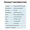 Bluetooth Arm Blood Pressure Monitor Home Medical Blood Pressure Monitoring gauge digital tensiometers Blood pressure meter 6