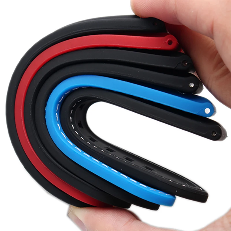 Premium Silicone Waterproof Watch Strap - Durable & Versatile Watchband Belt