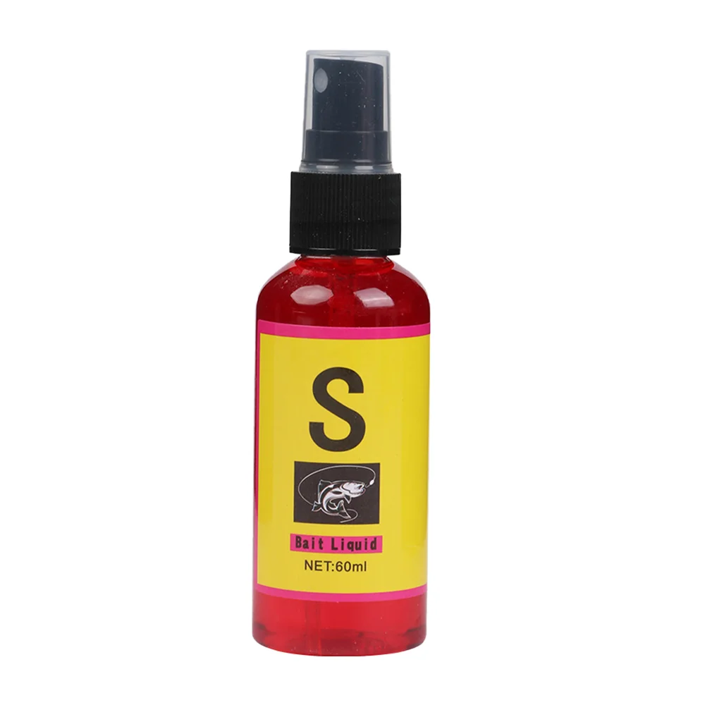 Fishing Bait Additive Fishing Bait 60ml Liquid Bait Solution Fish Bait for Fishing Crucian Carp Nest Material Lure Additive Fishing Accessories Carp