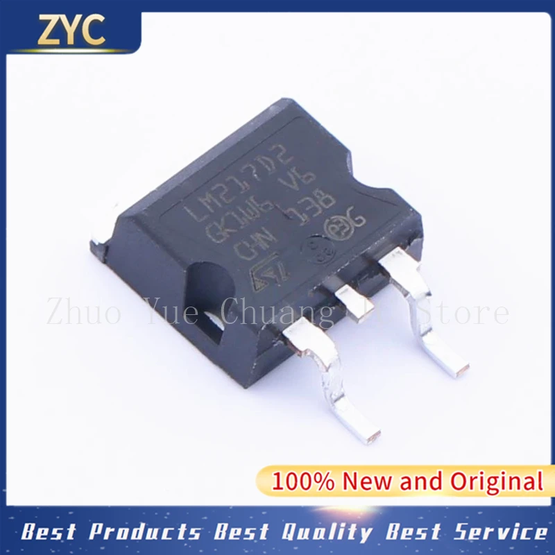 

10PCS/Lot LM217D2T-TR LM217D2T LM217D2 D2PAK 100% New Original IC Chip