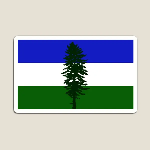 

Магнитный флаг Cascadian, магнитный домашний холодильник, забавный держатель, милые наклейки для детей, Разноцветные детские наклейки