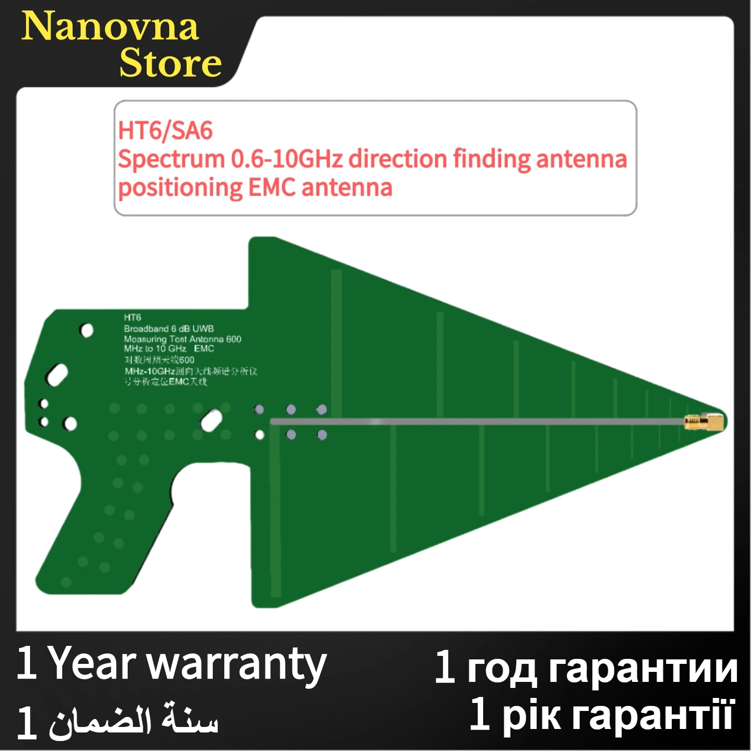 Waveform DualPlus: Antena Periódica De Registro Ultra Direccional MIMO