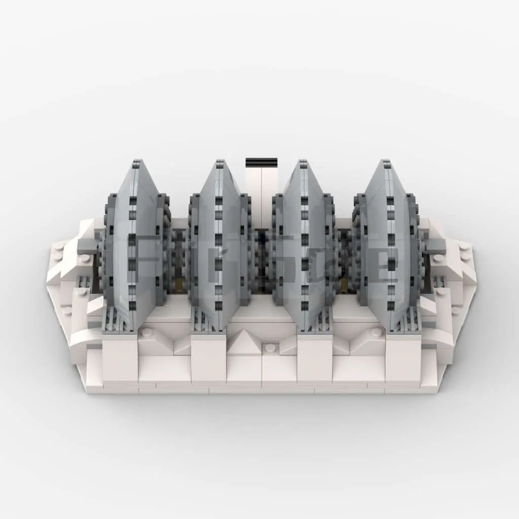 Lego Moc Lego Star Wars Generator LEGO MOC Endor Shield Generator